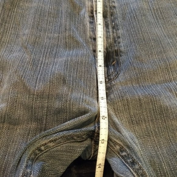 Levi's 569 dark wash loose straight jeans 44 x 32 - Picture 13 of 13